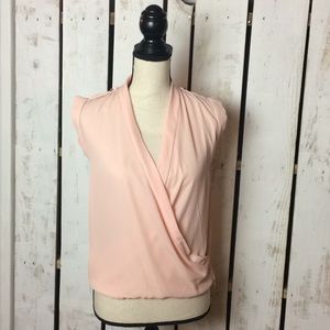 Charlotte Russe sleeveless blouse